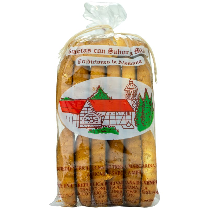 GALLETAS COLONIA TOVAR DE MIEL 200 GR