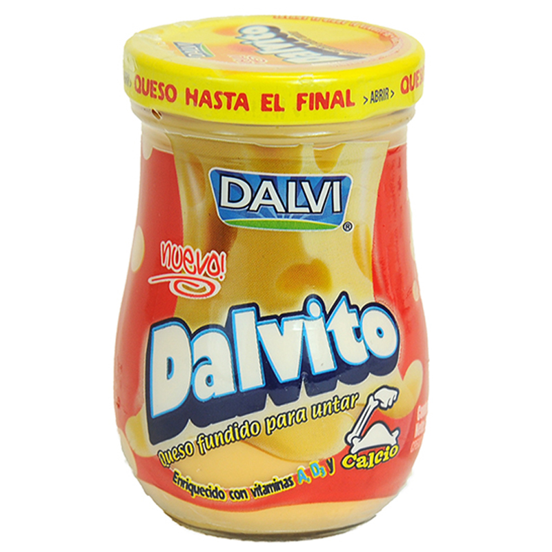 QUESO FUNDIDO DALVITO 200 GR