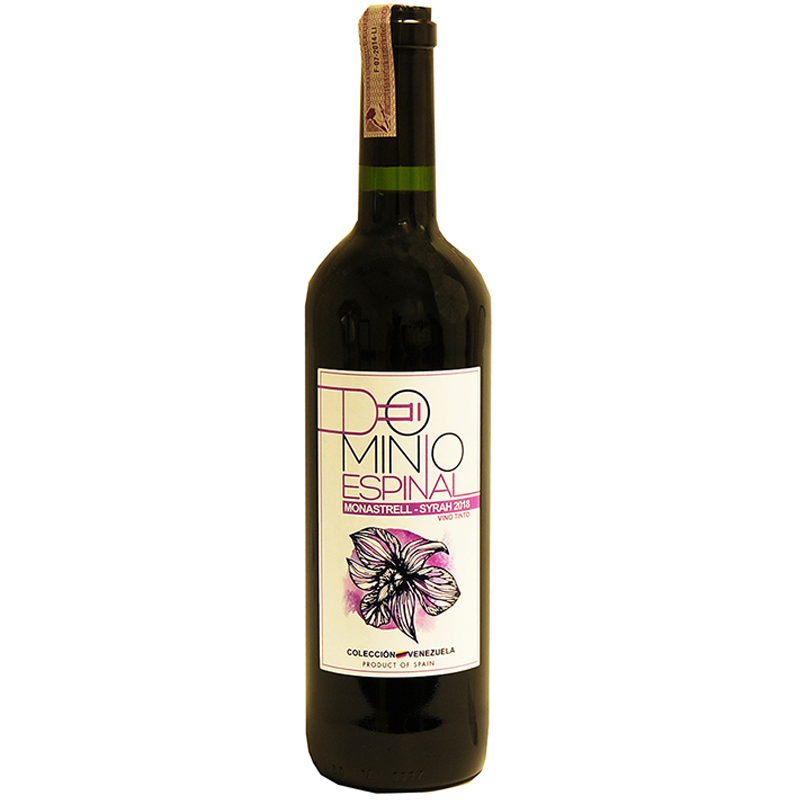 VINO DOMINIO ESPINAL MONASTREL SYRAH 0.75 L