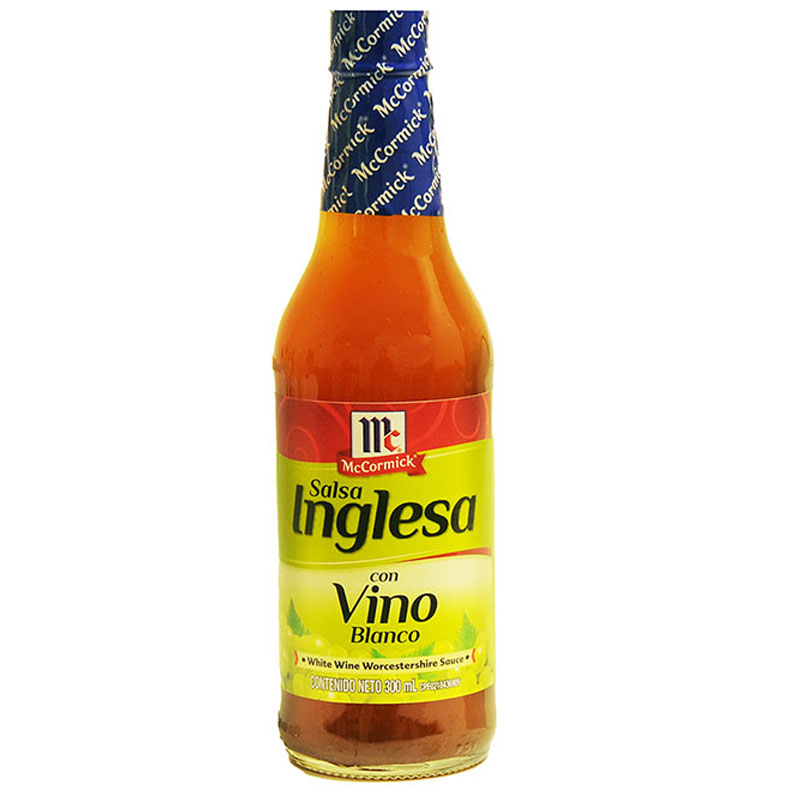 SALSA INGLESA VINO BLANCO MCCORMICK 326ML