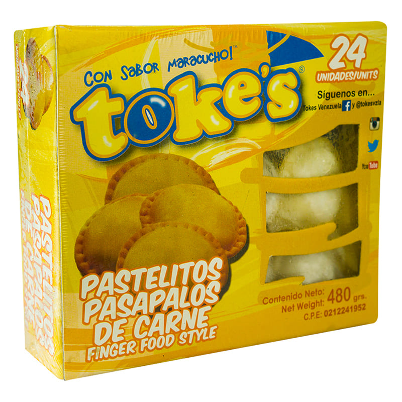 TOKE´S PASTELITO DE CARNE 24 UND