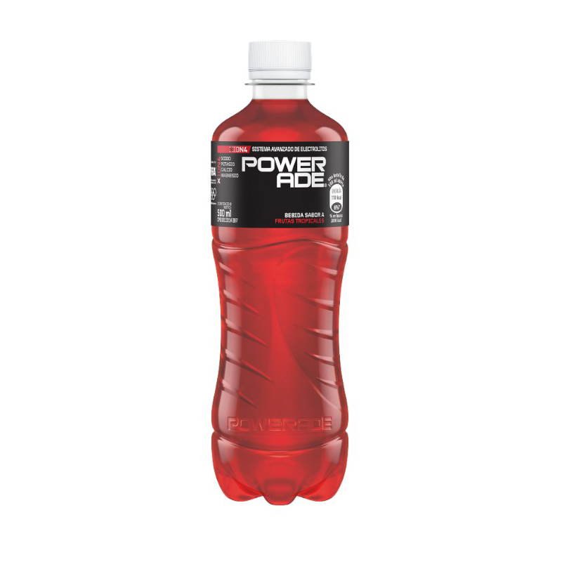 BEBIDA DE FRUTAS TROPICALES POWERADE  500ML