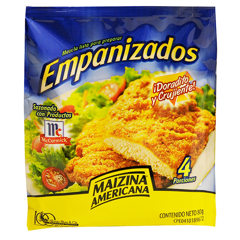 MEZCLA LISTA PARA EMPANIZAR MCCORMICK 80G