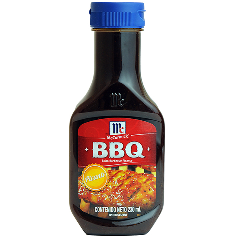 SALSA BBQ PICANTE MCCORMICK 230 GR