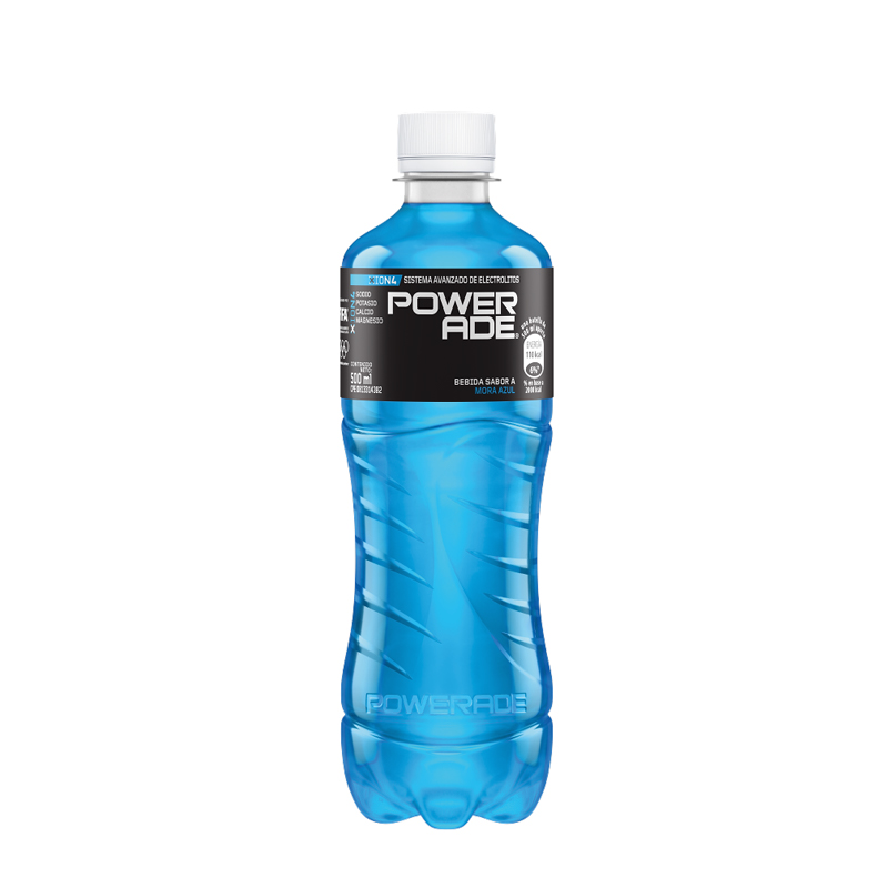 BEBIDA DE MORA POWERADE 500 ML
