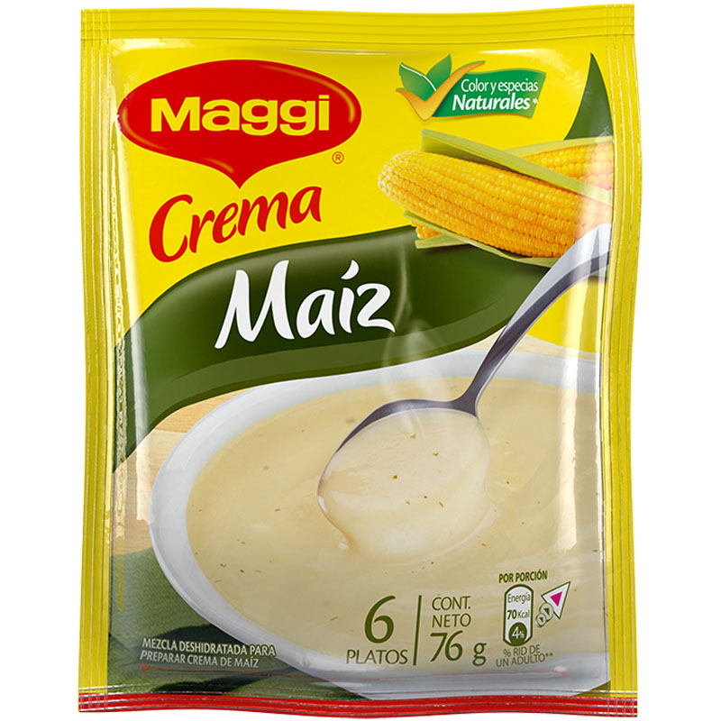 CREMA MAGGI MAIZ 76 G 