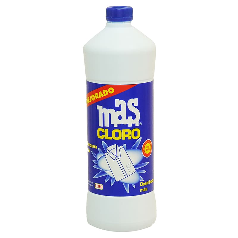 CLORO NATURAL MAS 1 LT