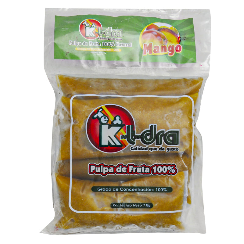 PULPA de Mango KTDRA 1 KG