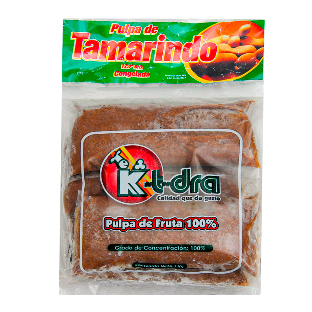 PULPA DE TAMARINDO KTDRA 1 KG
