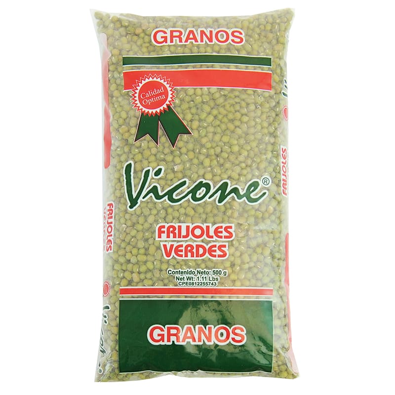 FRIJOLES VERDES VICONE 500G