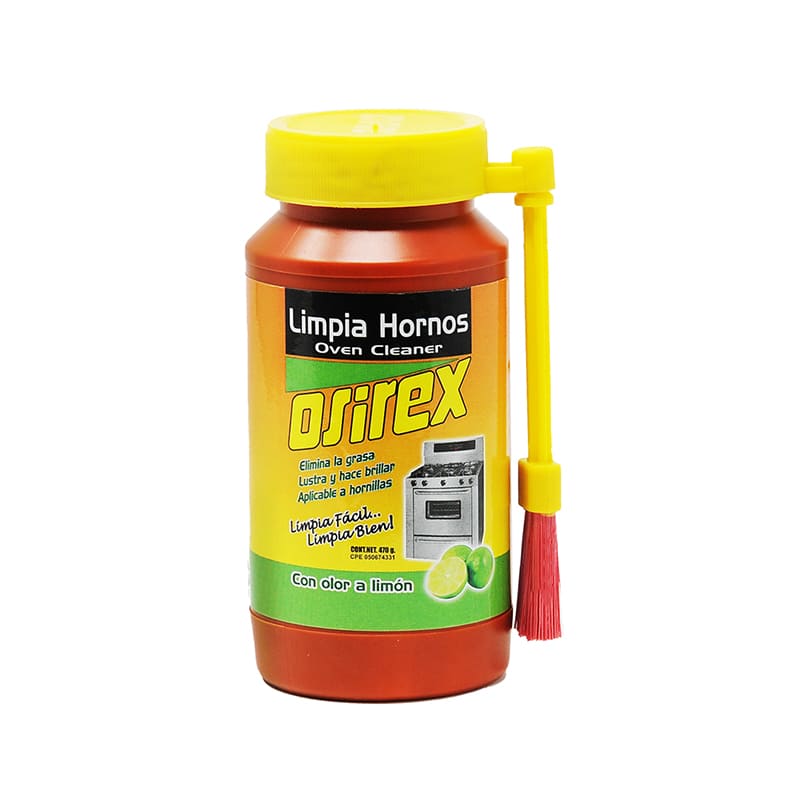 LIMPIA HORNOS OSIREX PASTA 470 GR