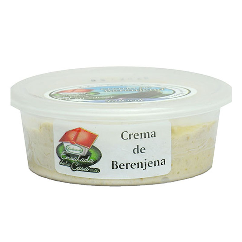 CREMA DE BERENJENA ENSALADA DE LA CASA 250 GR