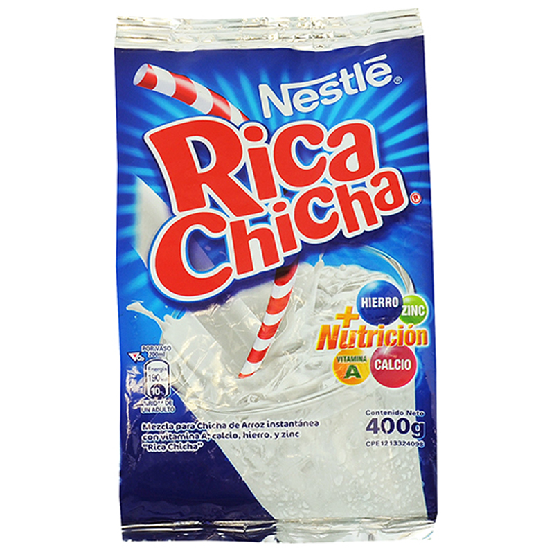 RICA CHICHA NESTLE 400G FORTIFICADA SOBRE