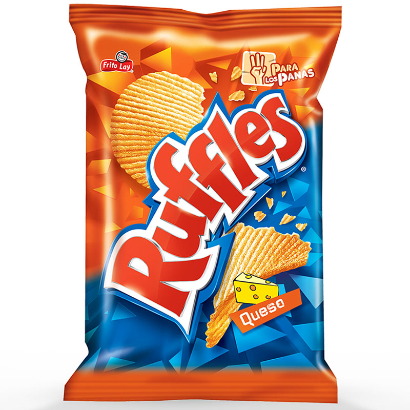 RUFFLES QUESO 300GR