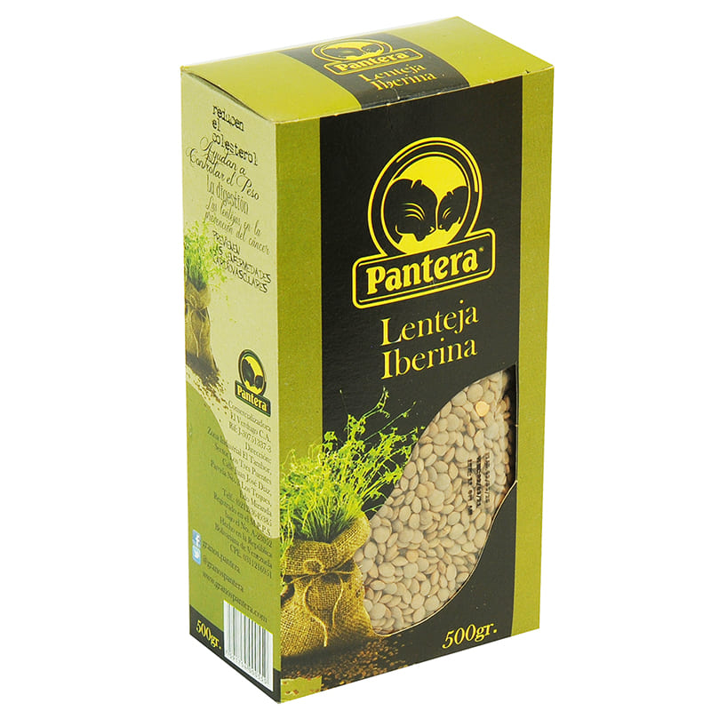 LENTEJAS IBERINA PANTERA 500GR