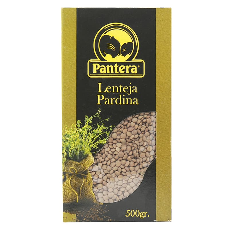 LENTEJAS PANTERA 500 GR