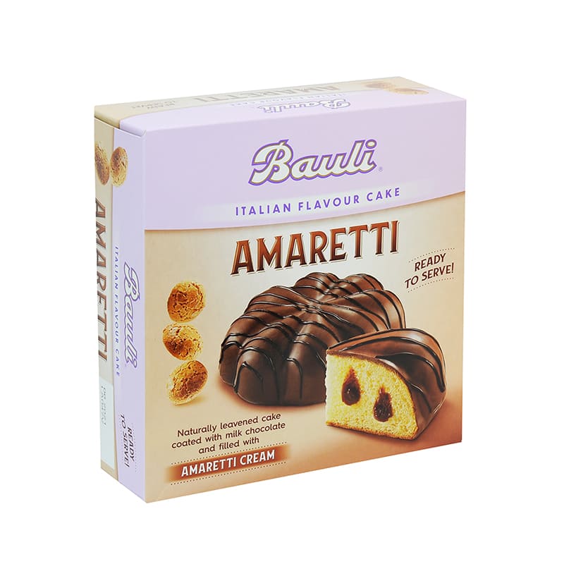 BAULI TORTA AMARETTI 450GR