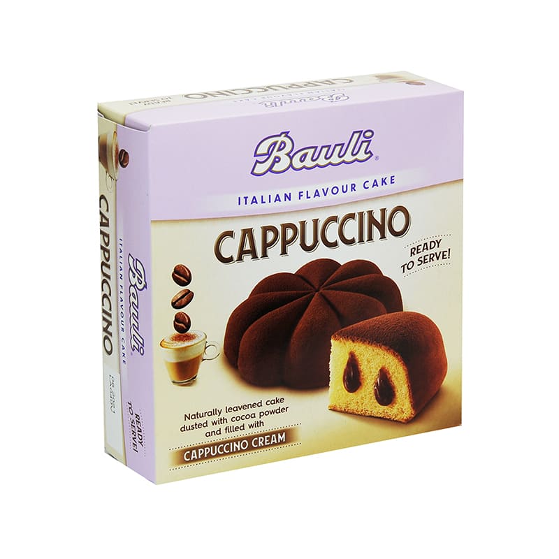 TORTA DE CAPUCCINO BAULI 400 GR