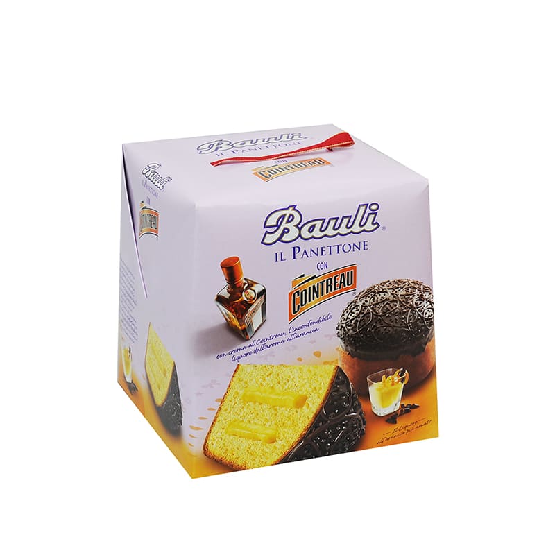 PANETTONE CON COINTREAU 750 GR