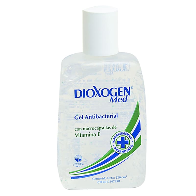 GEL ANTIBACTERIAL DIOXOGEN 220ML