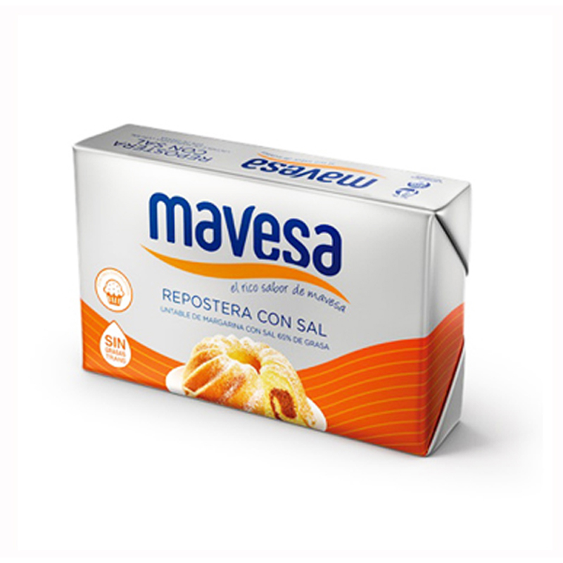 MARGARINA MAVESA REPOSTERA 250GR