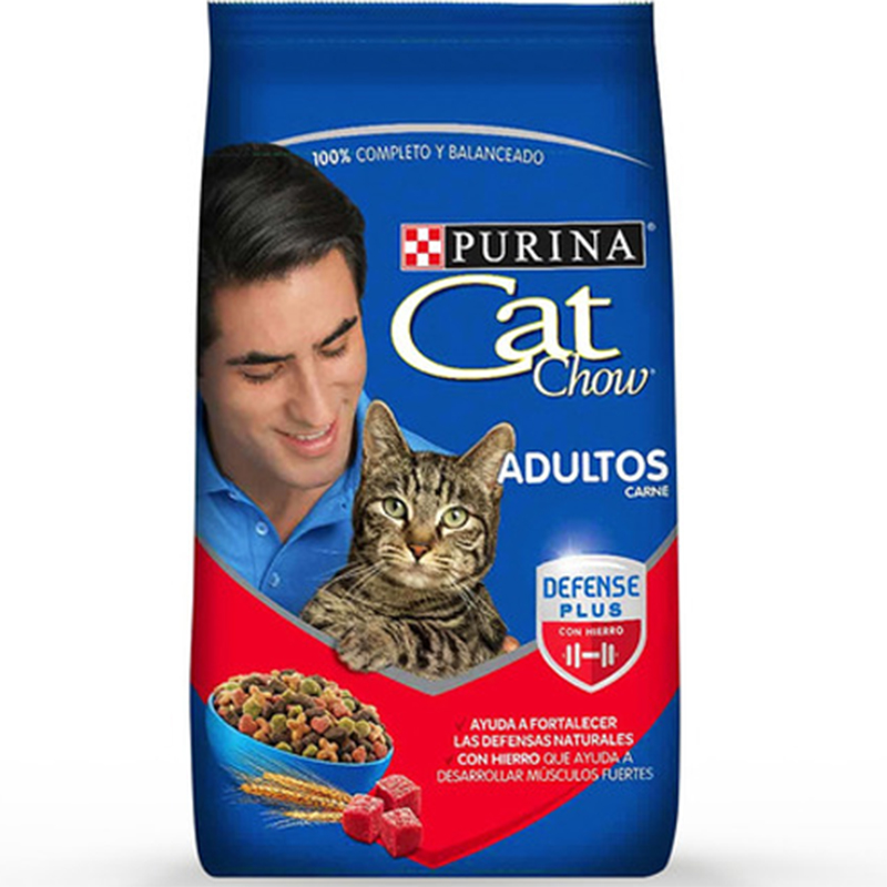 GATARINA CAT CHOW ADULTOS CON CARNE Purina 1.5 KG