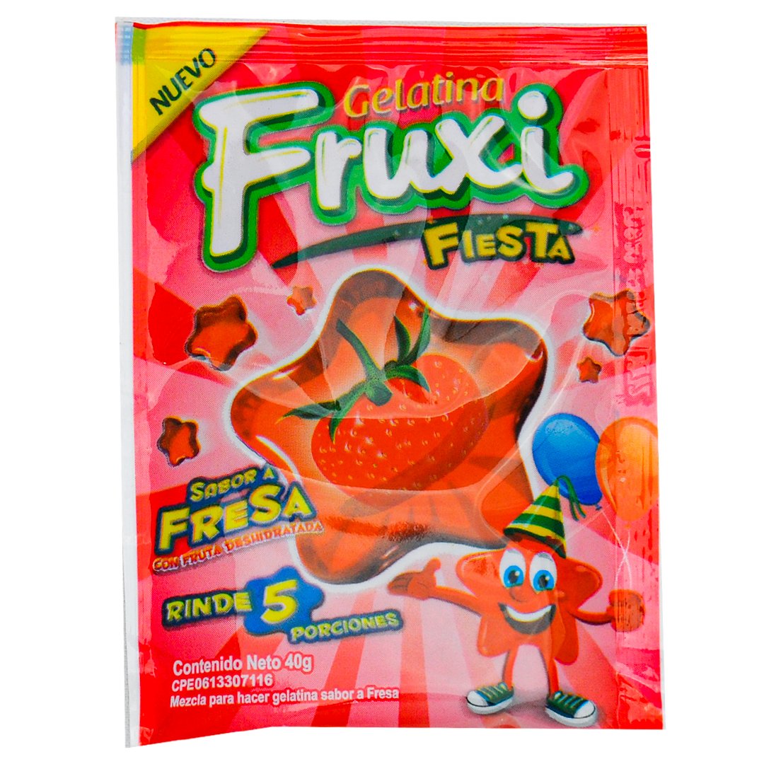 GELATINA FRUXI UVA 40GR