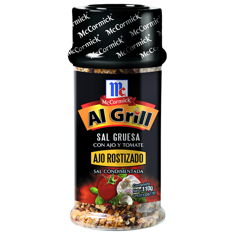 AJO ROSTIZADO MCCORMICK 110 GR