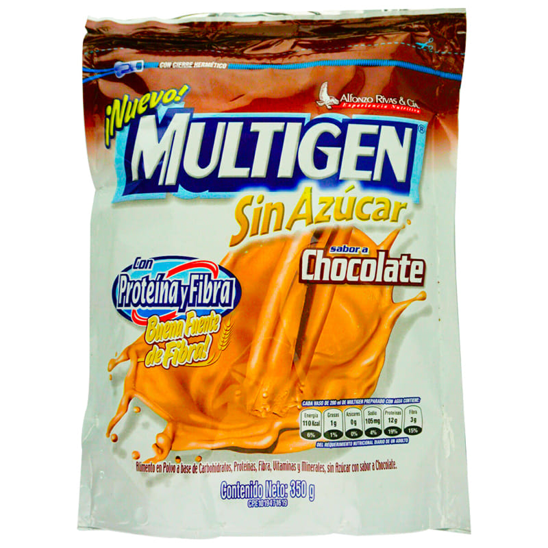 MULTIGEN CHOCOLATE 350 GR