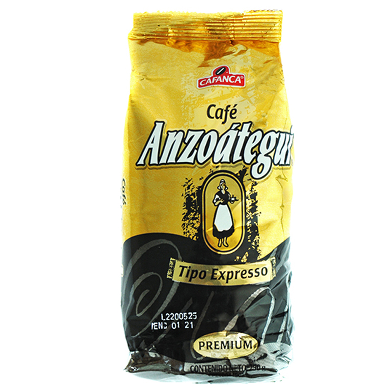 CAFÉ ANZOATEGUI GOURMET PREMIUM 250 GR