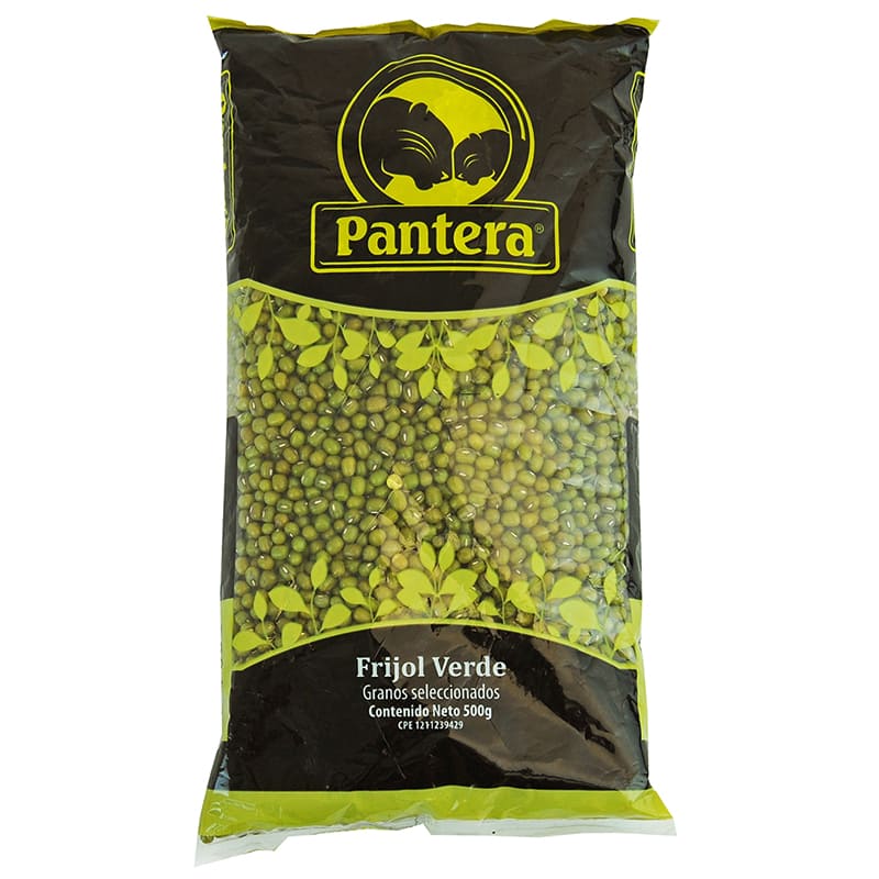 FRIJOL CHINO VERDE PANTERA 500 GR
