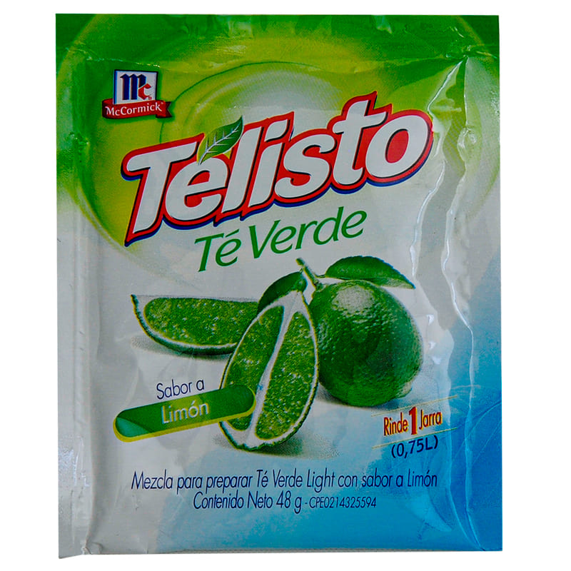 TE LISTO TE VERDE 48G