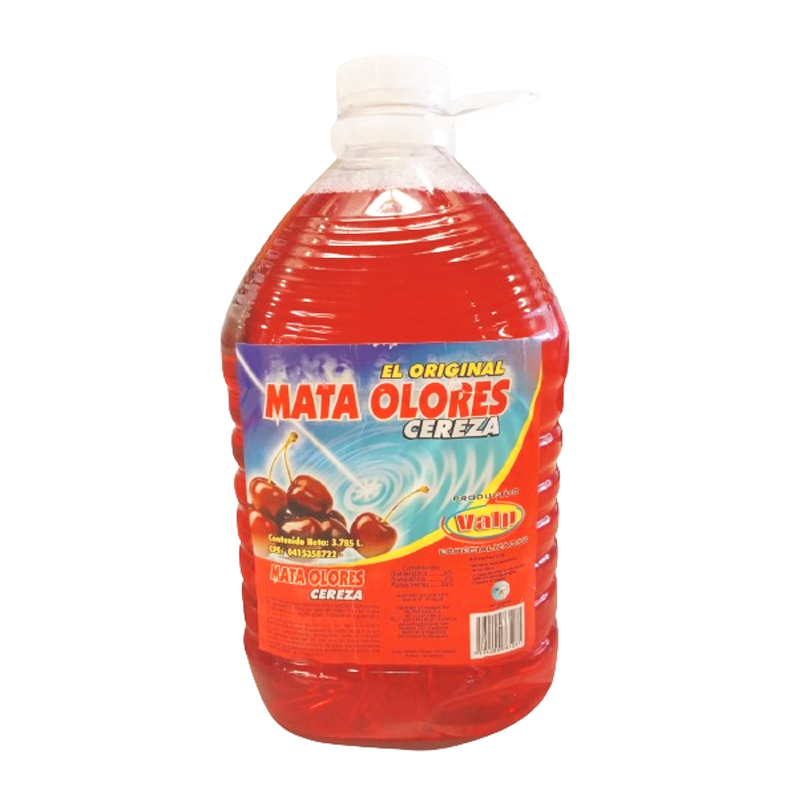 VALP MATA OLORES CEREZA 3.785 LT