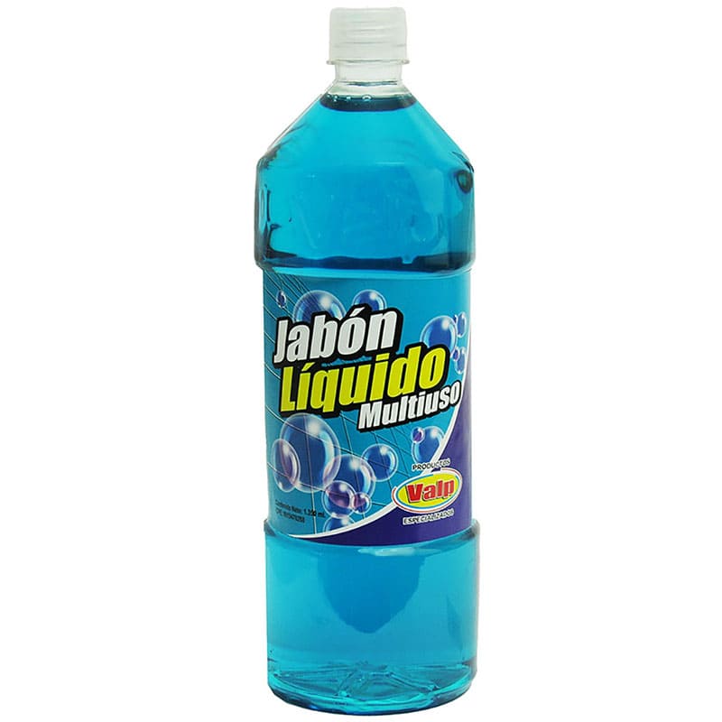 JABON LIQUIDO  VALP MULTIUSO 1.35 LT