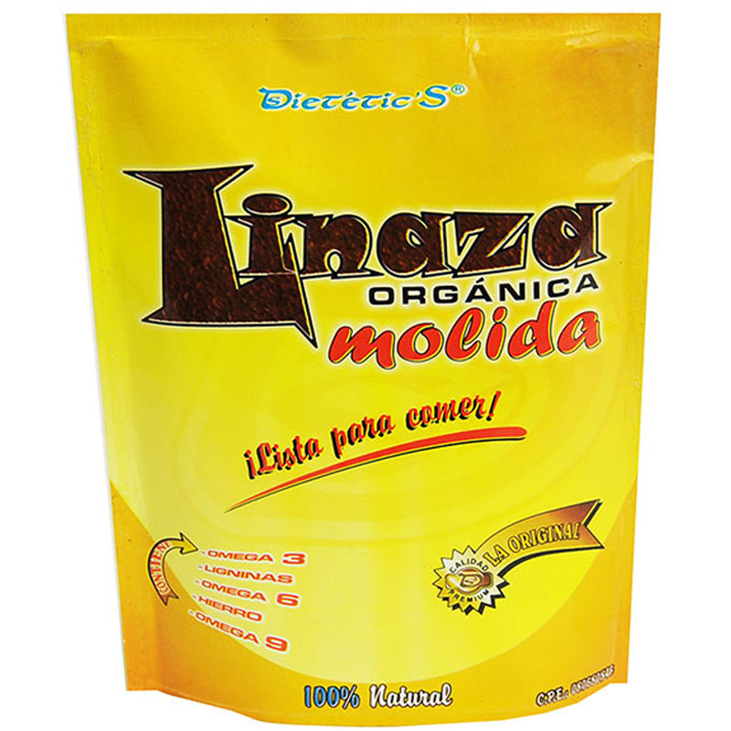LINAZA DIETETICS 300GR MOLIDA