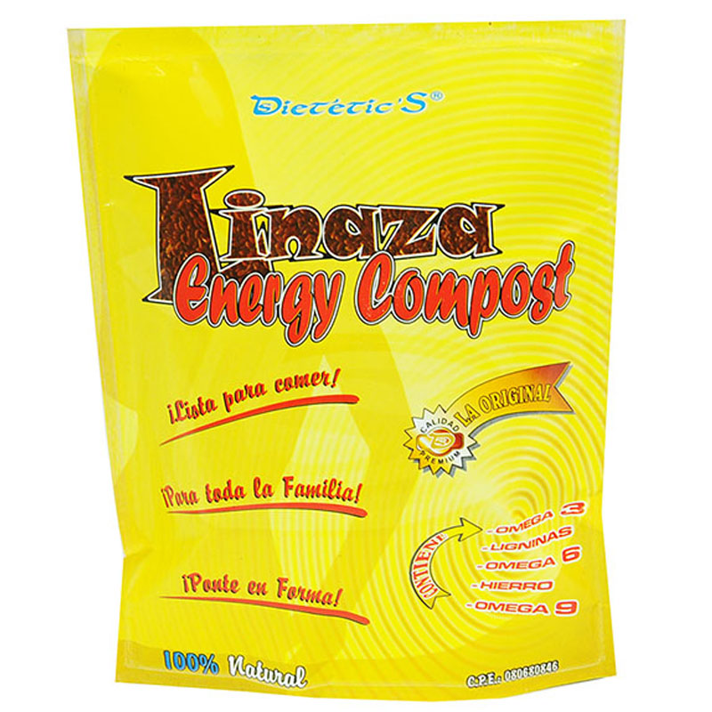 LINAZA DIETETIC'S ENERGY 300 GR 