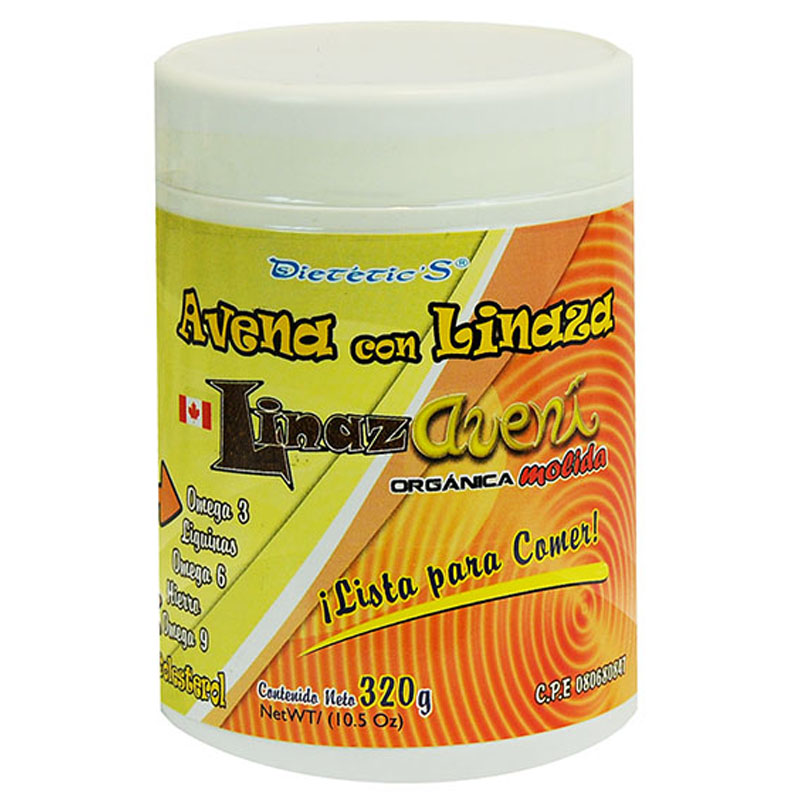 AVENA CON LINAZA DIETETIC'S 320 GR.