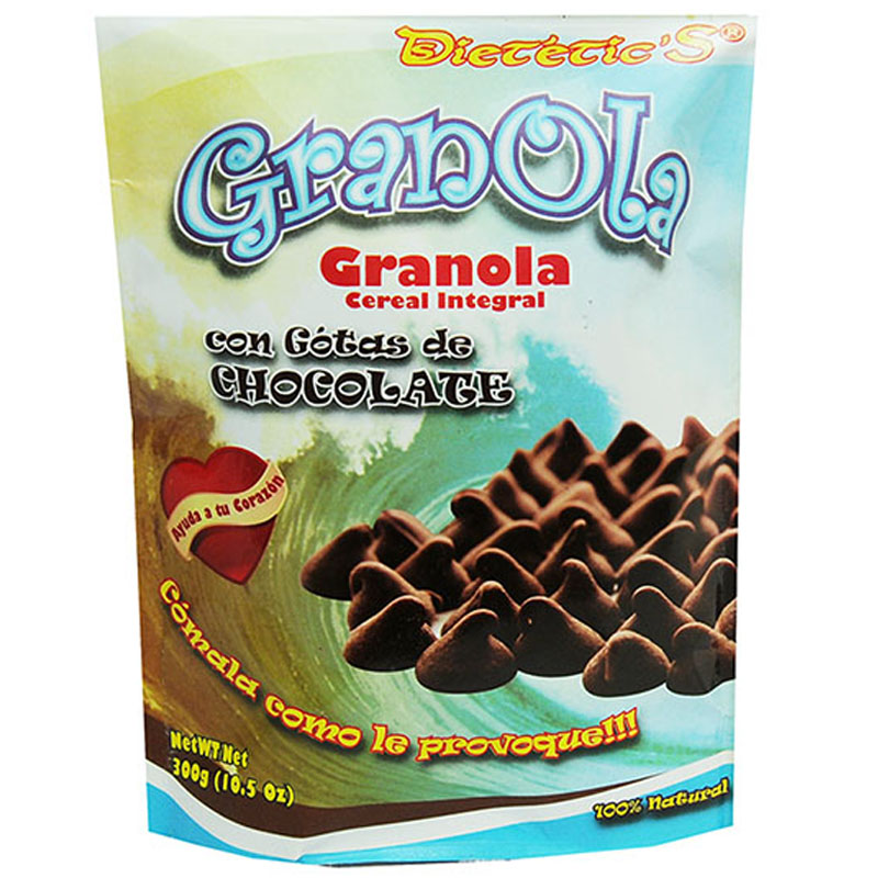 GRANOLA DIETETICS 300GR CON CHOCOLATE