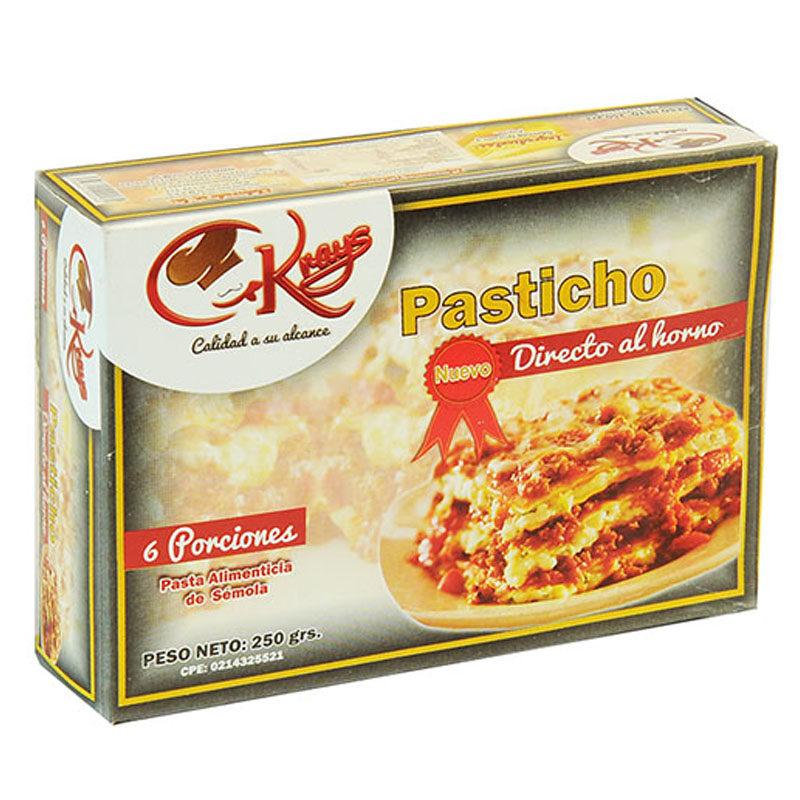 PASTA PARA PASTICHO KRAYS 250 GR