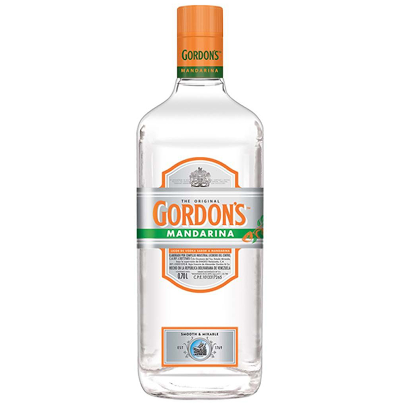GORDONS VODKA MANDARINA 0.70LT