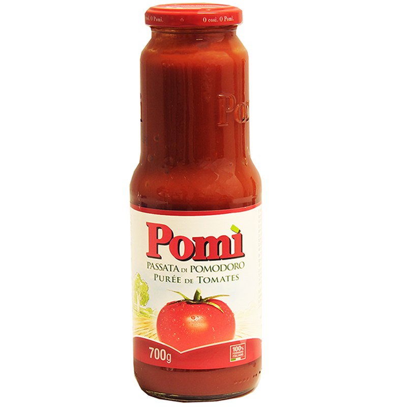 PASSATA DI POMODORO POMY 700 GR