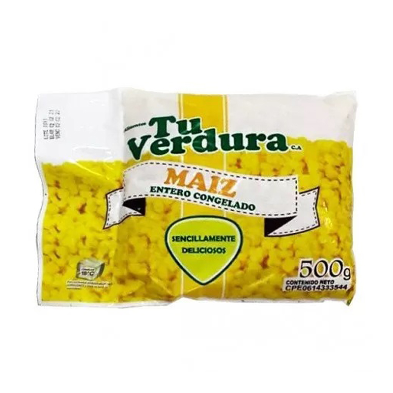 MAIZ ENTERO CONG TU VERDURA 500GR