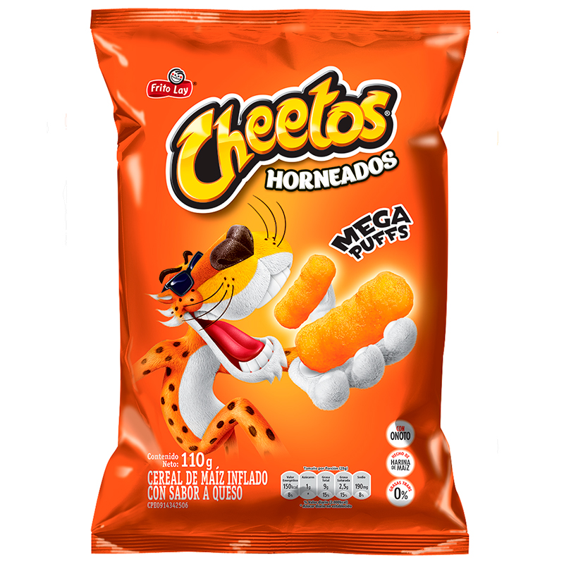 CHEETOS MEGA PUFF 110 GR