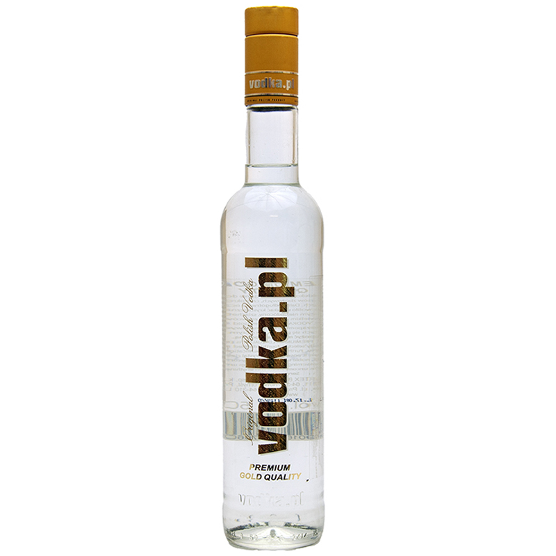 VODKA PL PREMIUM GOLD 0.50L 