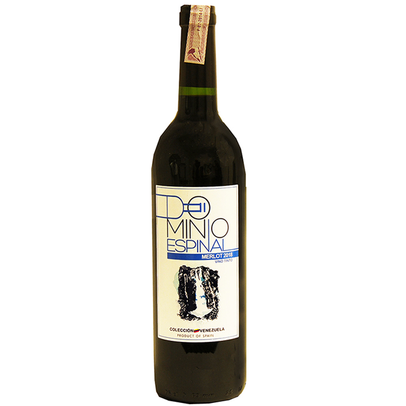 VINO DOMINIO ESPINAL MERLOT 0.75 L 