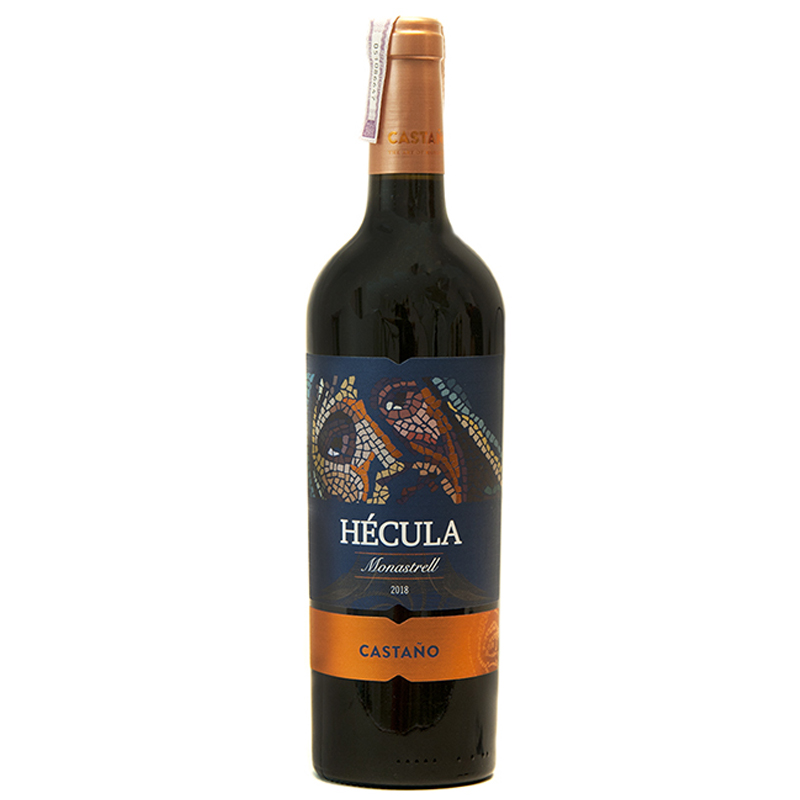 VINO TINTO HECULA MONASTRELL 0.75 L