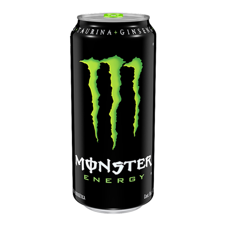BEBIDA CLASICA MONSTER ENERGY 473ML