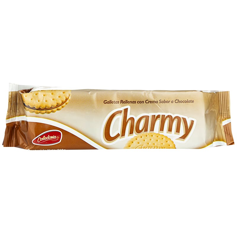 GALLETAS CHARMY DE CHOCOLATE  216 GR
