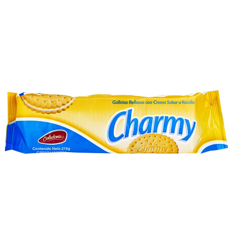 GALLETAS DE VAINILLA CHARMY 216 GR