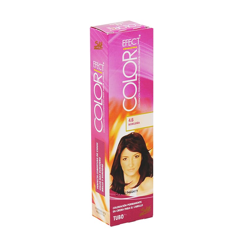 TINTE PARA EL CABELLO COLOR EFECT BORGOÑA 4.6